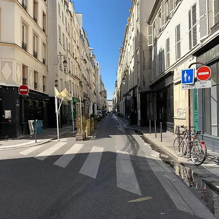 Charmant Studio Central Marais