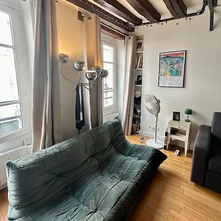 Charmant Studio Central Marais