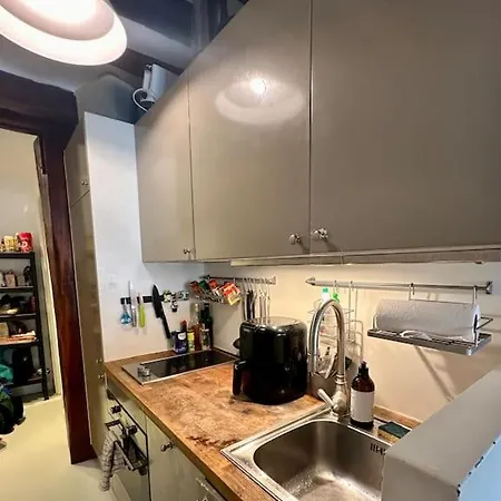 Apartamento Charmant Studio Central Marais París